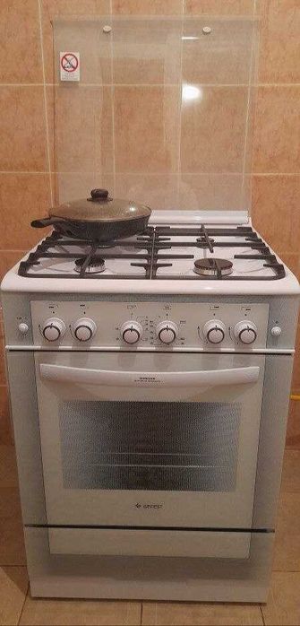 GEFEST газовая плита современного типа (60×60×85) Доставка бесплатно