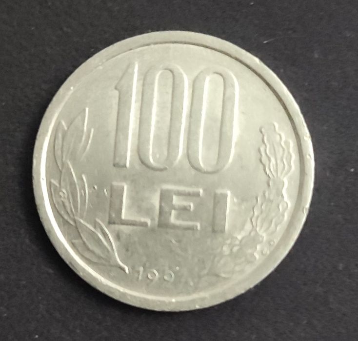 Moneda 100 lei 1994