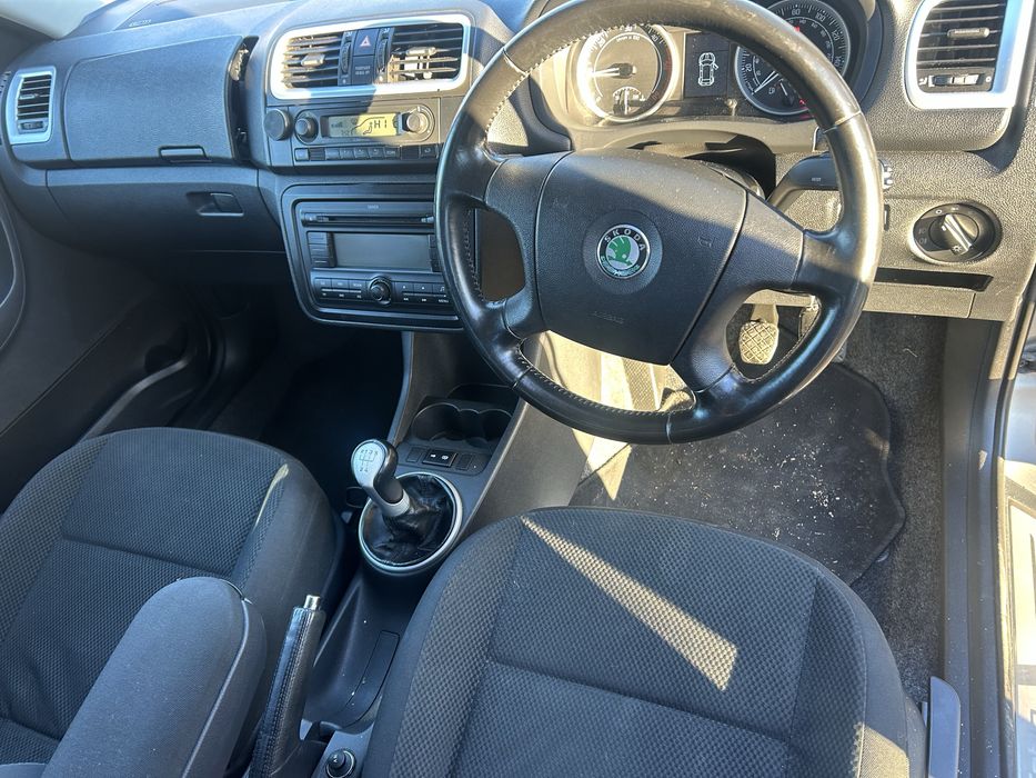 Шкода фабия 1,9тди 105кс на части/skoda fabia 1,9tdi 105ks na chasti