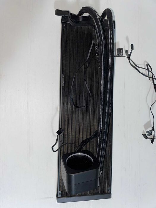 Aio Corsair ICUE H170i elite lcd XT utilizat