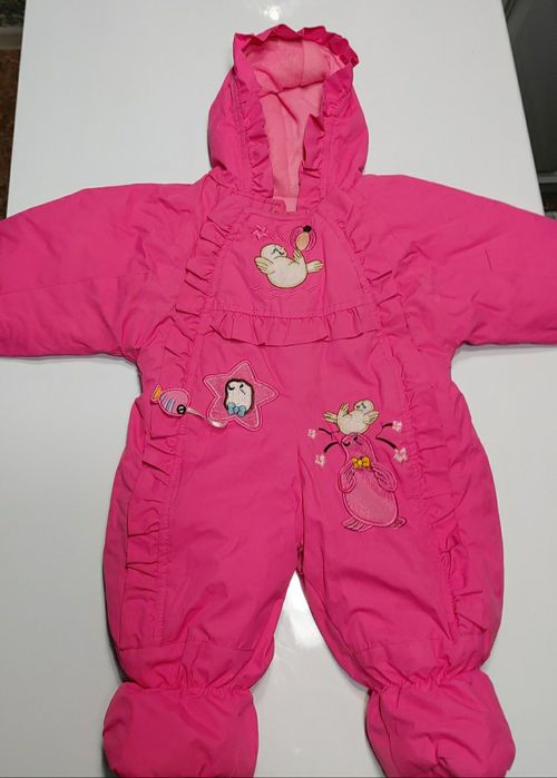 Комбинезон  и кокон от 0 до 3 мес