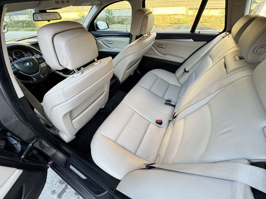 Bmw seria 5 automat 184 CP 2.0 diesel
