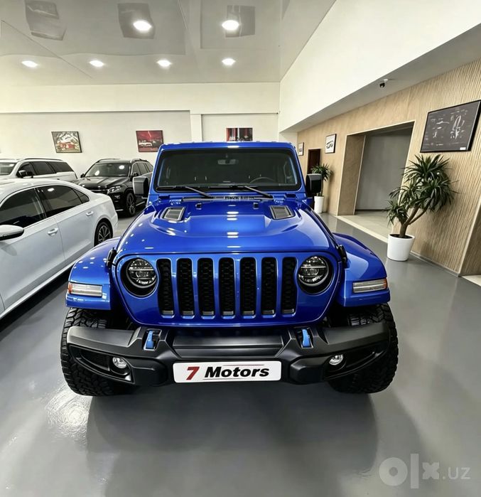 Jeep Sahara Wrangler Unlimited