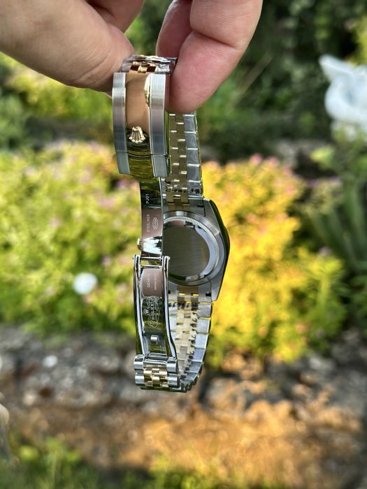 Rolex datejust 36,mm gray dial
