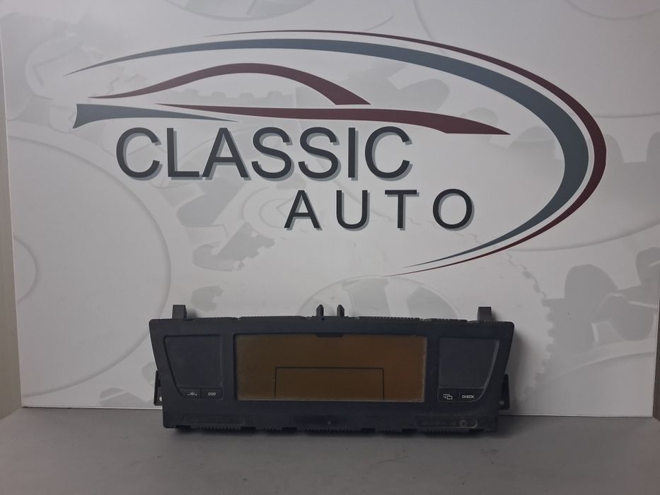 Километраж Citroen C4 Picasso 2008г.