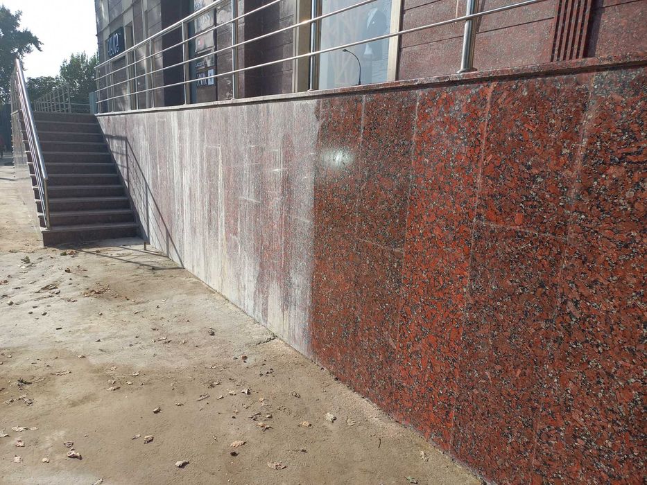 Качественная Мойка чистка брусчатки фасадов