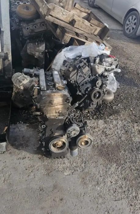 Продам двигатель и АКПП на Камри 40