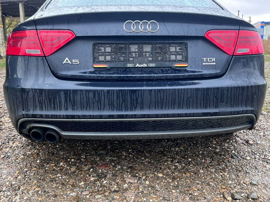 Dezmembrez Audi A5 sportback  – 2.0 TDI, 177 CP, Quattro, cutie automată!