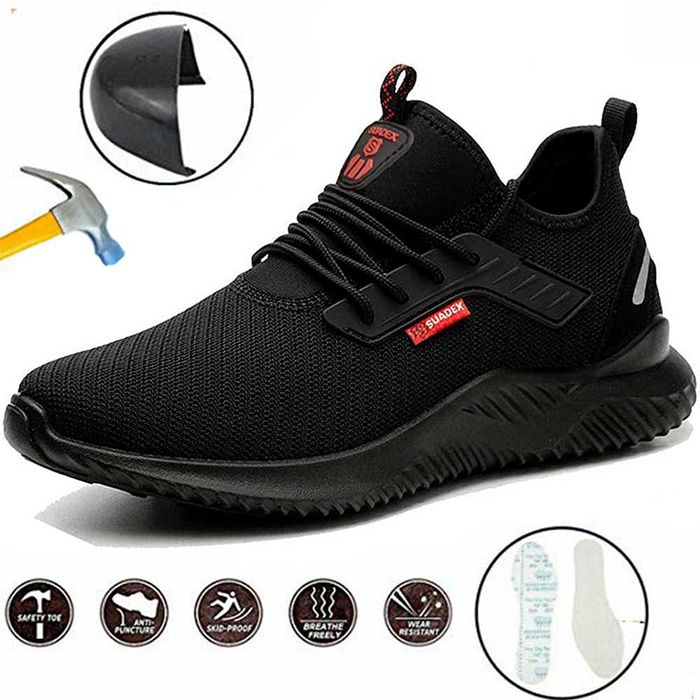 Дишащи Работни Защитни Обувки, Метално Предпазно Бомбе, Модел- FL910