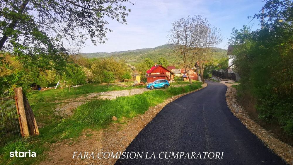 Teren 992 Mp, Langa Statiunea  Baile Olanesti