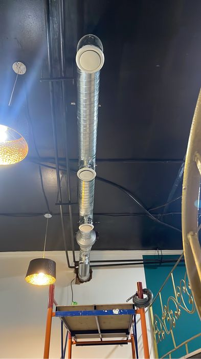 Вентиляция вытяжка