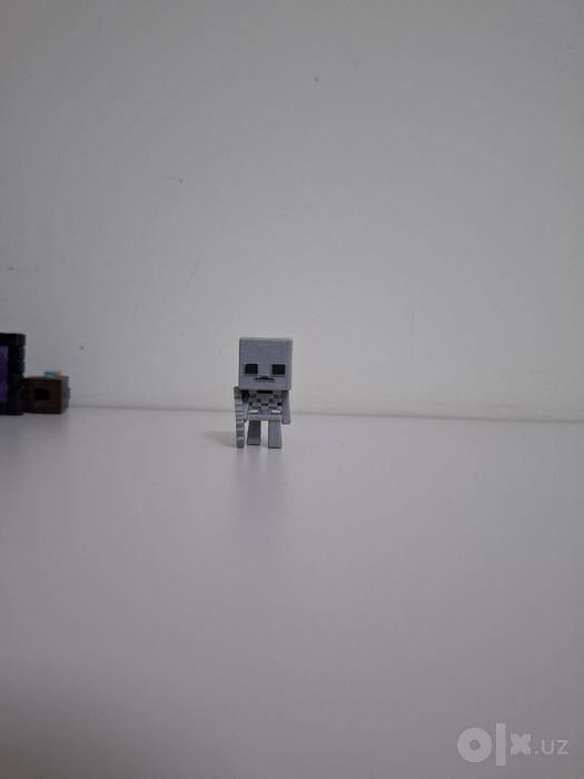 Фигурки Kinder joy Minecraft РЕДКИЕ