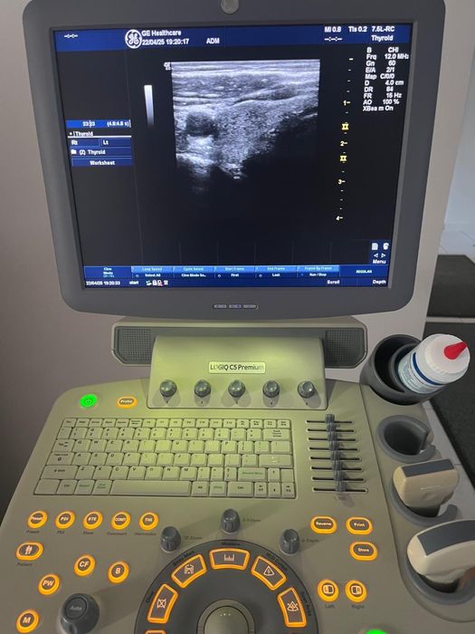 Ecograf GE Logiq C5 permium