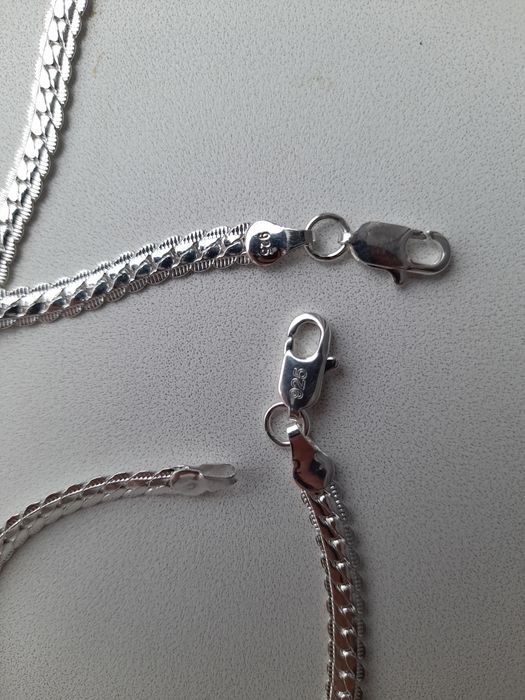 Набор цепочка с браслетом