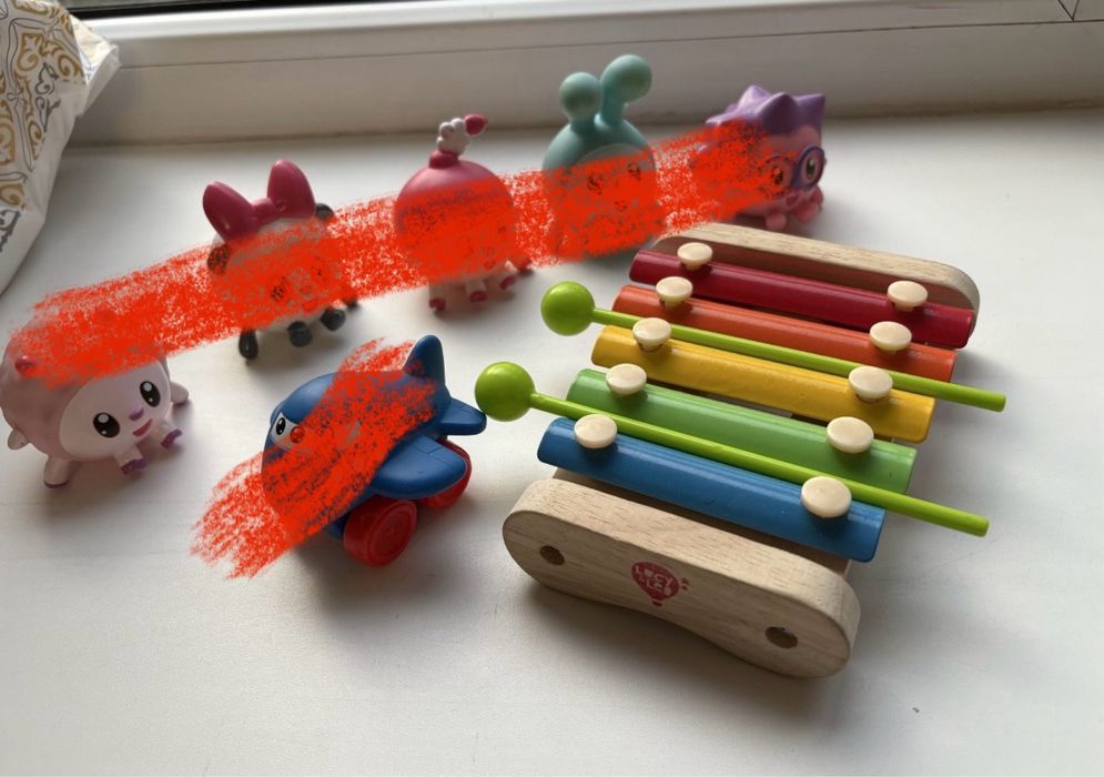 Игрушки в отлчином состоянии