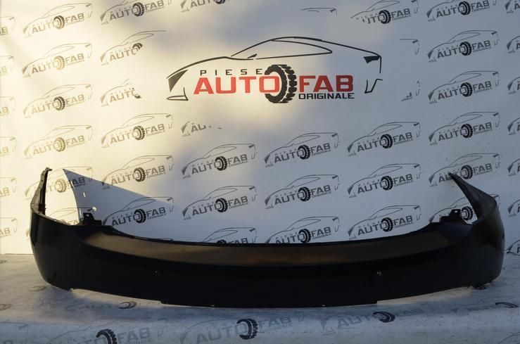 Bara spate Tesla Model X an 2015-2019 cu gauri pentru Parktronic (6 senzori)