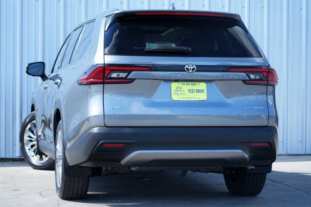 2025 Toyota Grand Highlander Platinum