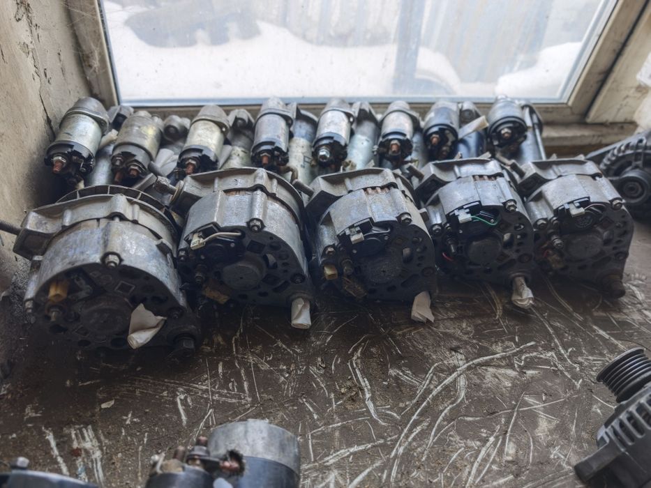 Генератора ваз 01,07, нива