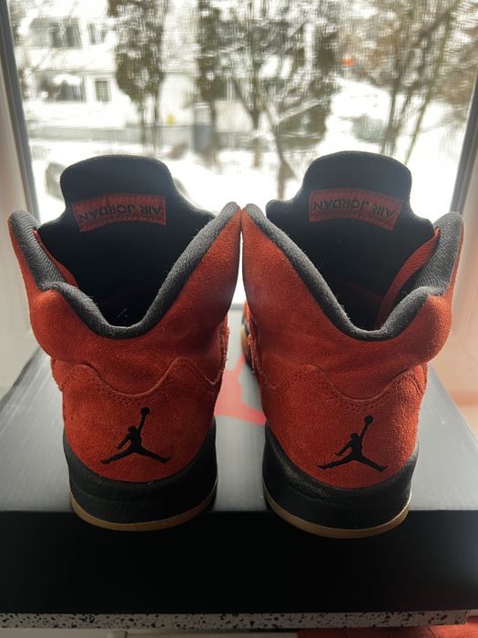 Air jordan 5 Dunk on Mars