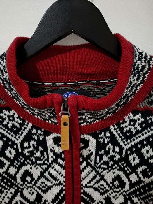 Pulover multicolor bărbați, ICEWEAR ISLAND, mărime S, 100% bumbac