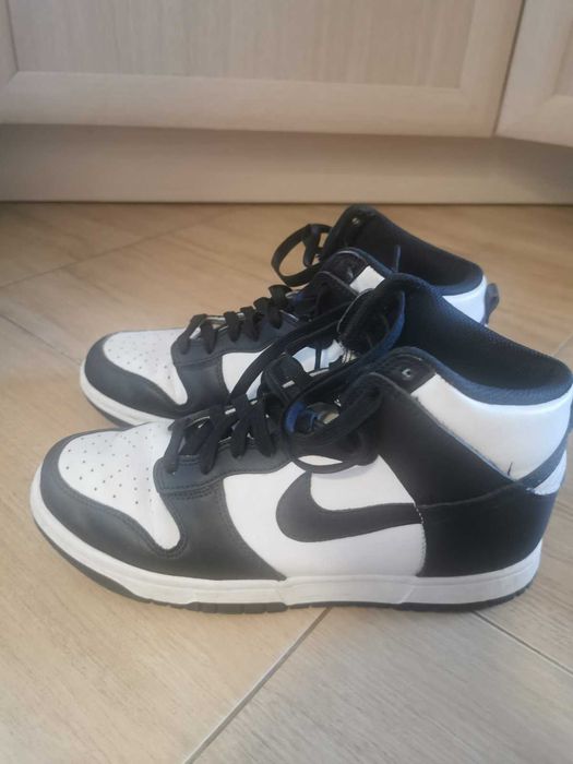 Високи маратонки Nike Dunk Hi Retro