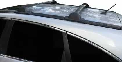 Напречни греди за багажник за Honda CRV (2007-2011) - черни