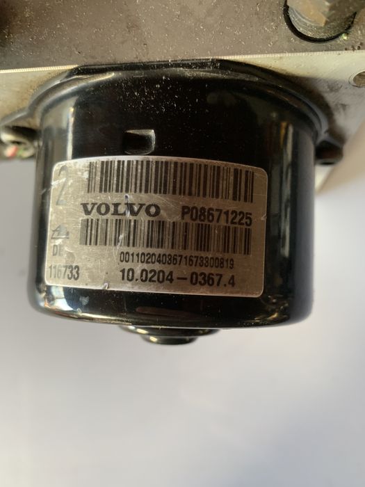 Pompa ABS Volvo V70 S60 cod: 8671224 P08671225 GARANȚIE!