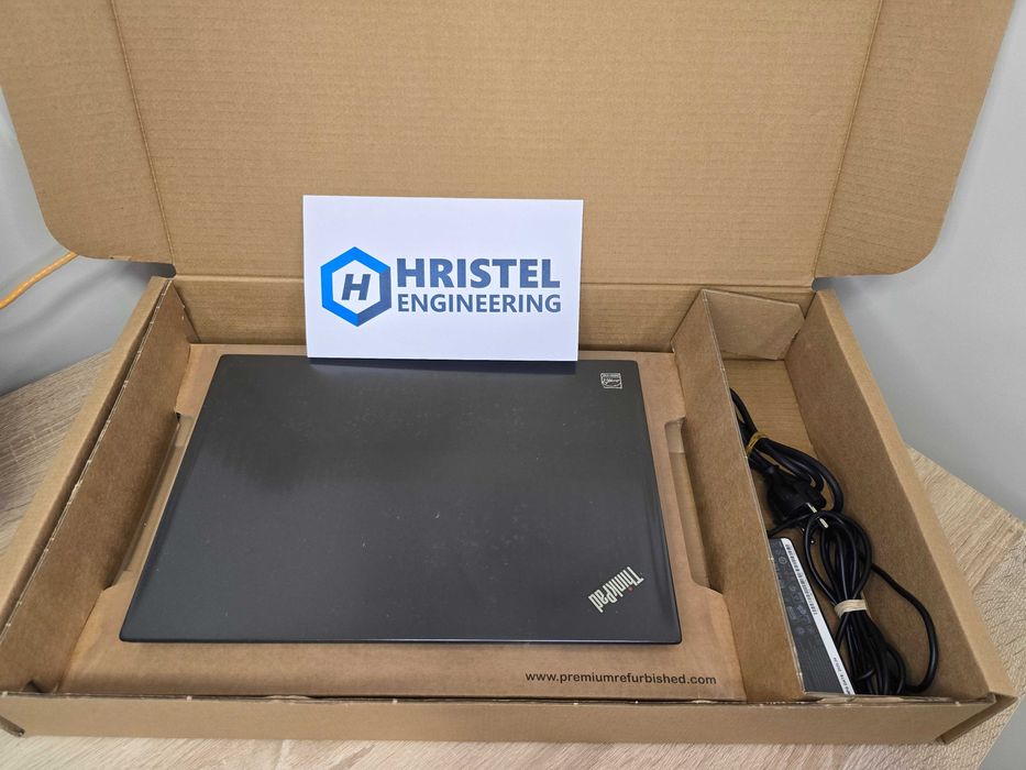 Лаптоп Lenovo ThinkPad T14 Gen 1, AMD Ryzen 5 Pro Тъчскрийн Win 11 Pro