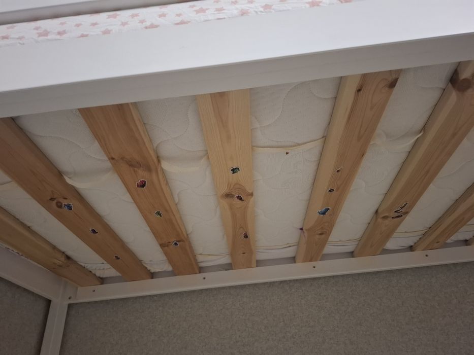 Кровать детская двухъярусная