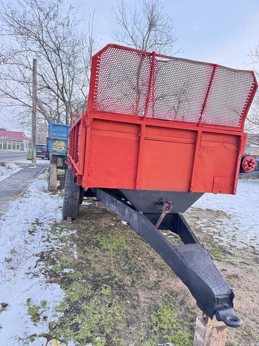 Remorca imprastiat gunoi MIG 6 romanesc - Piese U 650 - U 445