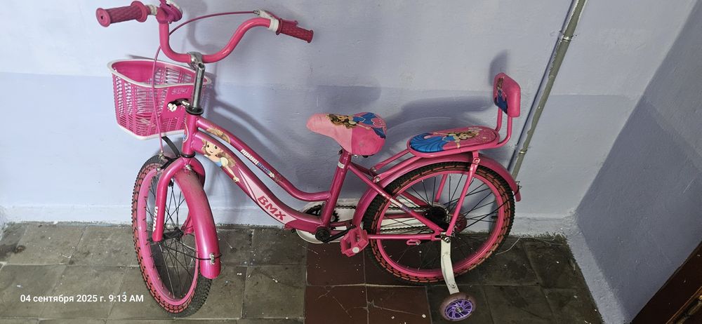Продам велосипед для девочки