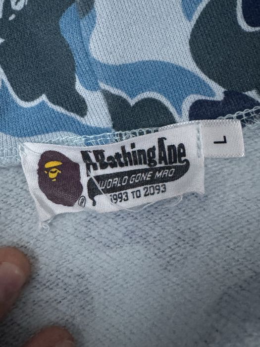 Hanorac Bape albastru