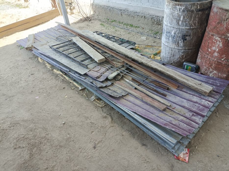 Профлист буу қалың 3.5метрден