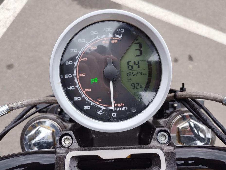 Motocicleta  electrica Super Soco TC Max, permis B (cu atestat)