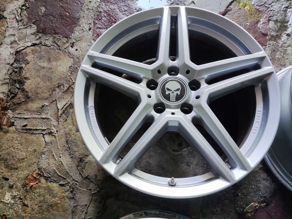 5х112 - 18 цола лети джанти 5x112 Uniwheels за Audi VW Skoda Seat .