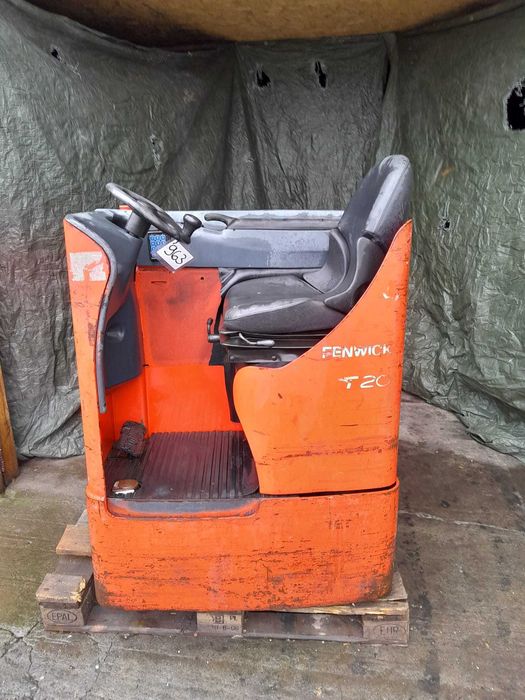 Transpalet Electric Fenwick