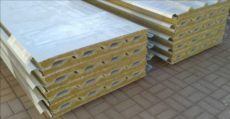 Har xil o‘lchamdagi sendvich panellar!