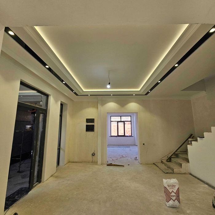 Продаётся Евро-дом ! 5 соток в Амир Темур Махалле ( Автобаза 2519 )