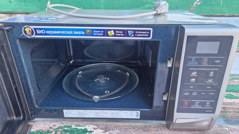 Печь микроволновая