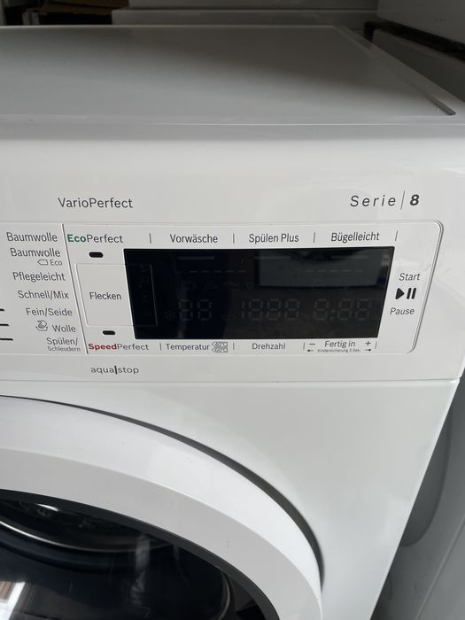 Пералня Bosch 8 vario