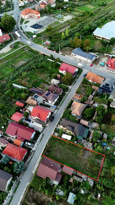 Teren de vanzare zona centrală