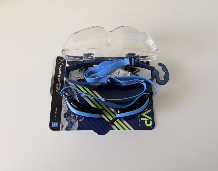 Очила за плуване Michael Phelps XCEED Mirrored Lens