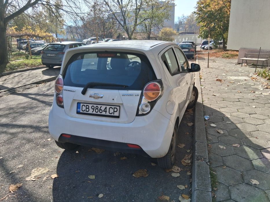 Шевролет Спарк икономичен