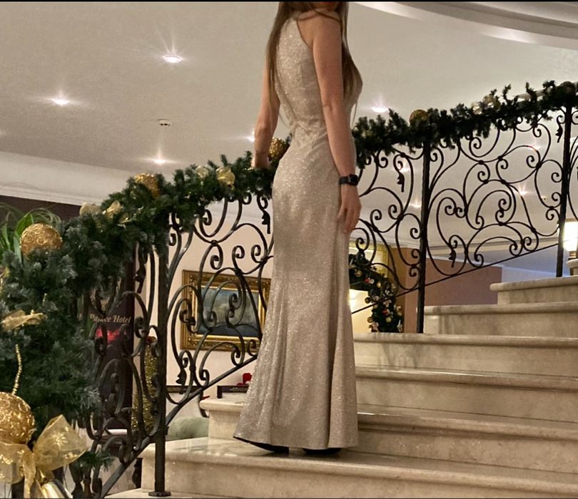 Официална дълга рокля