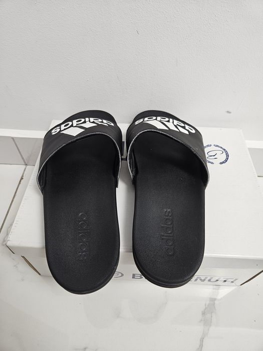 Șlapi papuci Adidas talpă premium spumă