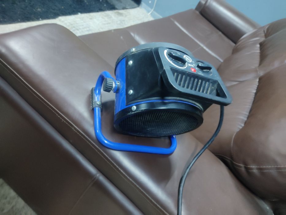 Обогреватель тепловая пушка