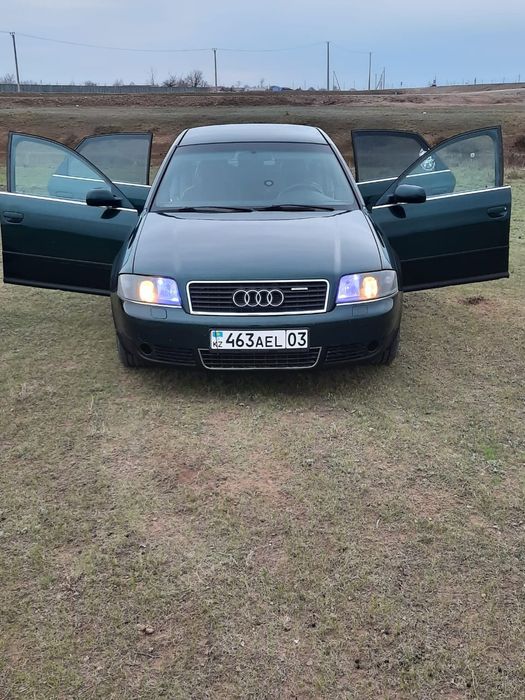 Ауди А6С5 2.8 Кватро механика