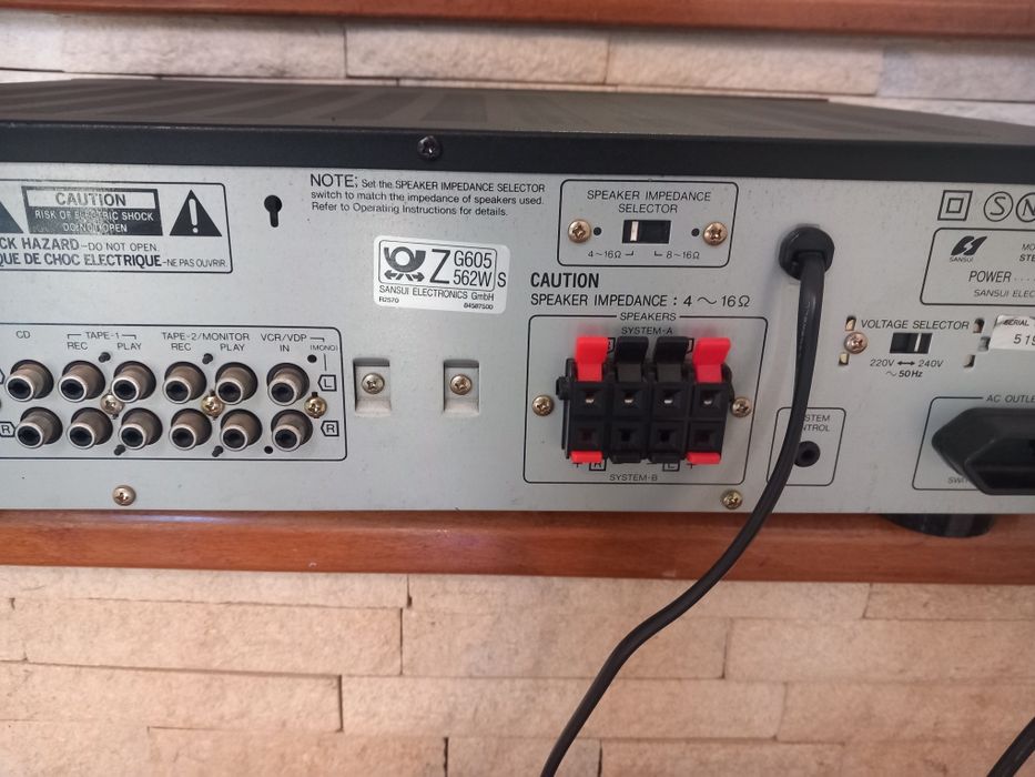 Amplituner Sansui RZ 3000