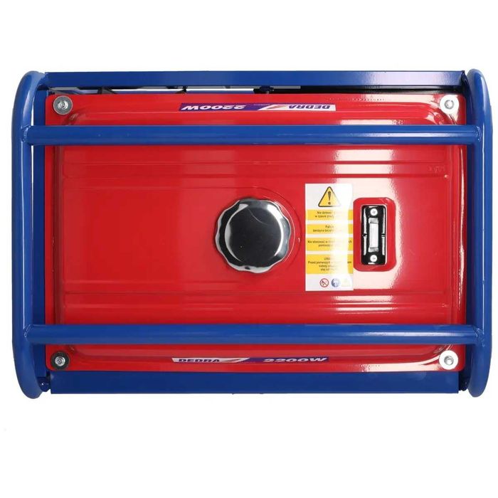 Генератор за ток бензинов DEDRA DEGB2510, 2.2 kW
