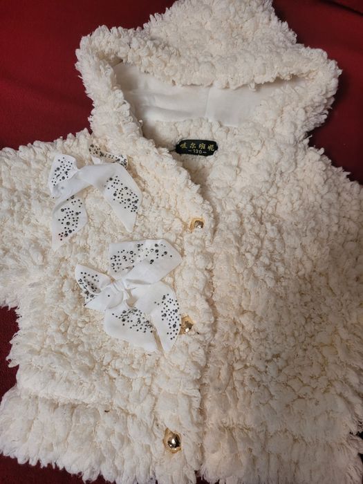 Продам детскую шубку